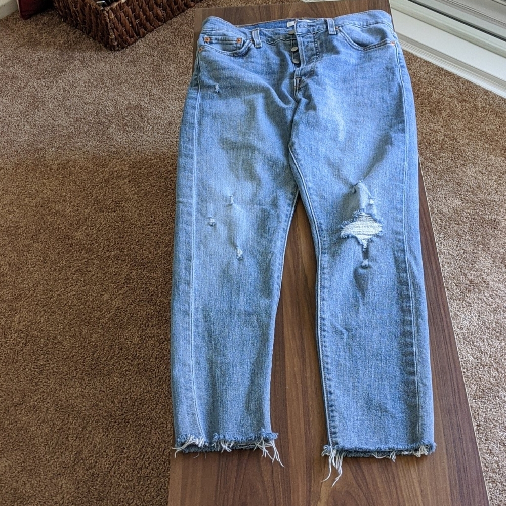 Levi wedgie skinny